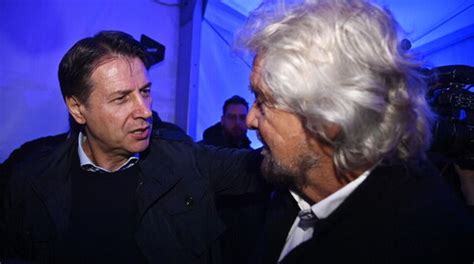 Grillo Contro Conte Nome Simbolo Del M S E Limite Ai Mandati Sono