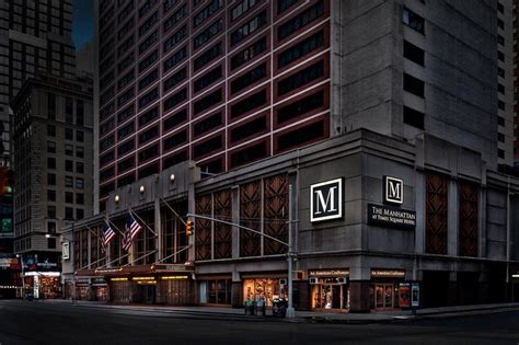 The Manhattan at Times Square Hotel, New York City - Compare Deals