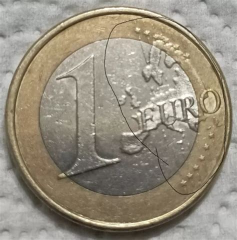 1 EURO MÜNZE Spanien ESPANA 2011 König Juan Carlos I Doppelprägung EUR