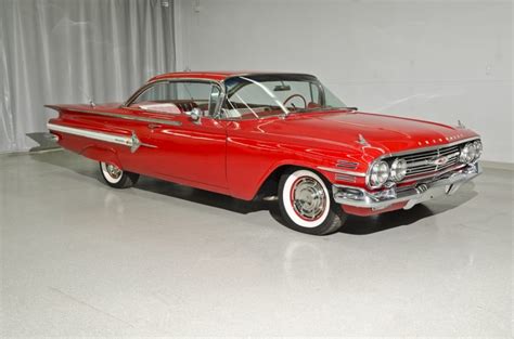 1960 Chevrolet Impala 2 Door Hardtop For Sale At Auction Mecum Auctions