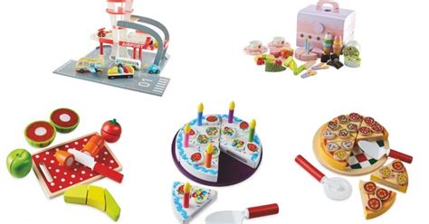 Wooden Toys Specialbuys From £8.99 Delivered @ Aldi