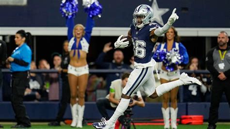 Cowboys-Rams score: Dallas dominates LA, wins 43-20 in Week 8 | wfaa.com