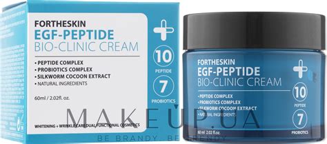 Крем для обличчя з пептидами Fortheskin Bio Peptide Clinic Cream