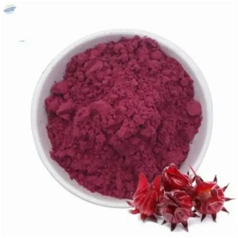 Hibiscus Flower Extract Powder By Smarc Company Limited Supplier From Viet Nam Product Id 1579088