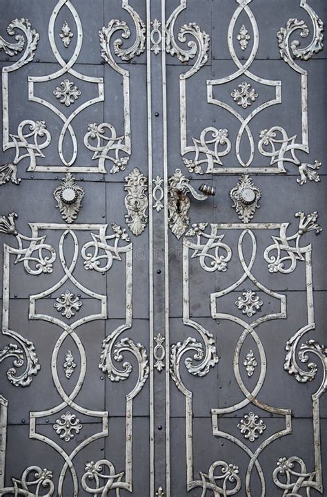 Golden Ornate Door Stock Photo Image Of Europe Netherlands 20376604