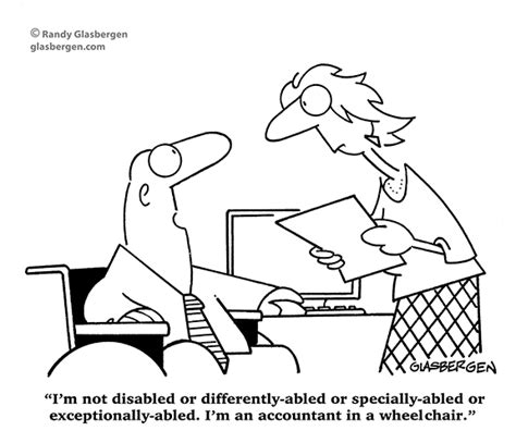 disability cartoons Archives - Randy Glasbergen - Glasbergen Cartoon Service