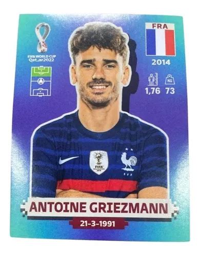 Lamina Antoine Griezmann Mundial Qatar Original En San