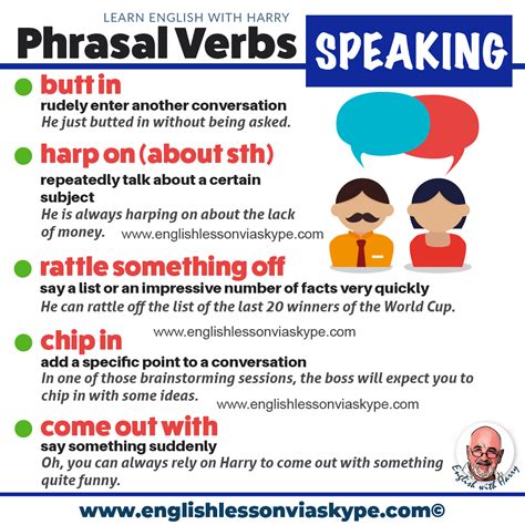 18 Speaking Phrasal Verbs For Better Communication