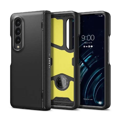 Ovitek Spigen Slim Armor Pro Za Samsung Galaxy Z Fold Black