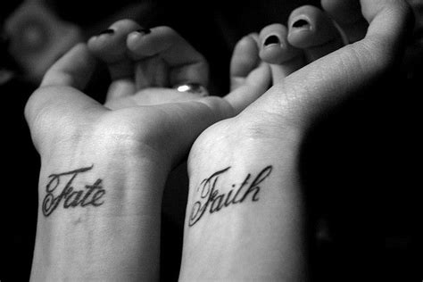 Fate Tattoo Ideas