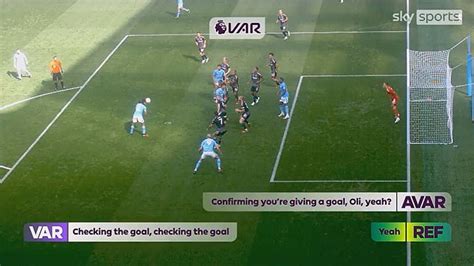 Referees Chief Howard Webb Admits Manchester Citys Second Goal