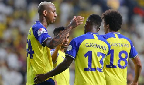 Al Nassr vs Al Fateh: Anderson Talisca shines in Cristiano Ronaldo's ...