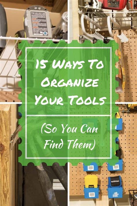 Tool Storage Ideas 15 Of The Best Ways To Organize Tools Artofit