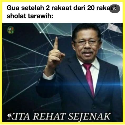 Meme Kita Rehat Sejenak Ini Bikin Pengen Sentil