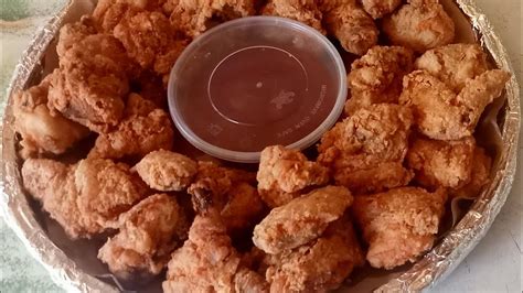 Renalyns Fried Chicken Sa Bilao Youtube