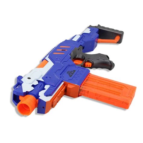 Kids Plastic Electric Airsoft Soft Bullet Gun Toys Shoot Toy Gun 20 ...