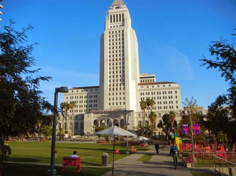 Wandering In La That Party Room In The Tower Of Los Angeles City Hall