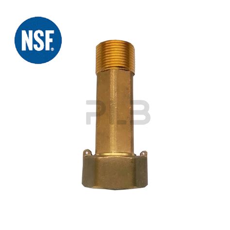 Low Lead Brass Eco Water Meter Fitting With NSF Certificate China