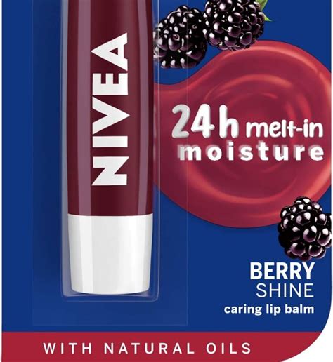 Nivea Blackberry Shine Lip Balm Review Price And Details Off