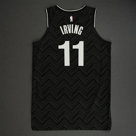 Brooklyn Nets 2020-2021 Earned Jersey