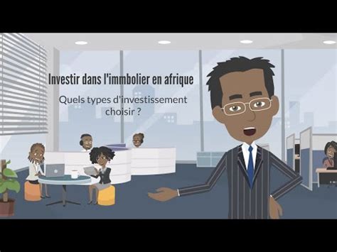 Investir Dans L Immobilier En Afrique Investir Au Cameroun Dans