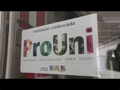 Prouni abre inscrição para lista de espera nesta sexta feira YouTube