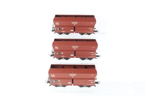 Brawa H0 2000 Modeltrein Goederenwagonset 1 3 Delige Set Met 4