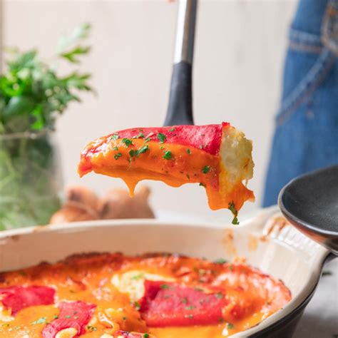 Pimientos Rellenos De Brandada De Bacalao En Ollas GM Recetas Cecotec