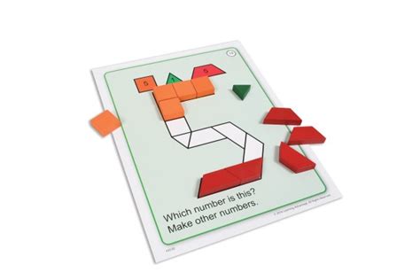 Primary Pattern Block Task Cards