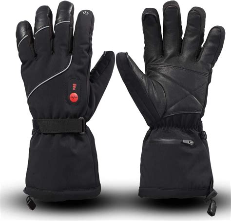 Amazon Savior Heat Heated Gloves Unisex Rechargeable Battery