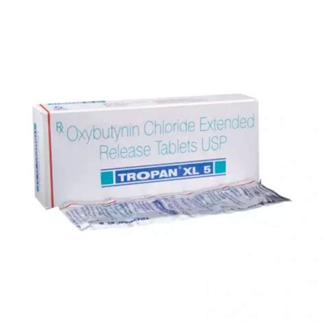 Buy Ditropan Xl Mg Online Generic Oxybutynin Chloride