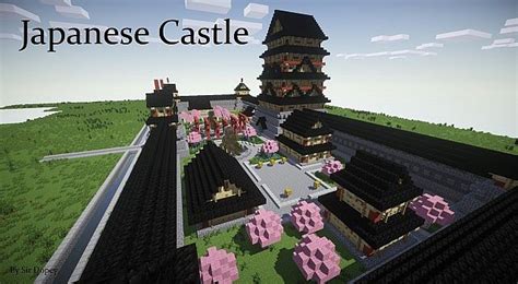 Japanese Castle Minecraft Map