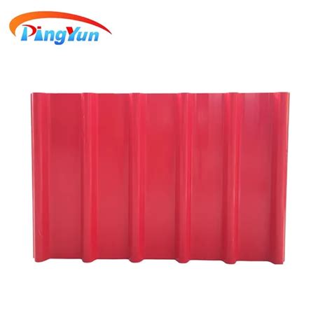 Insulation Tejas De Plstico Pvc Plasticas Upvc For Warehouse Roofing