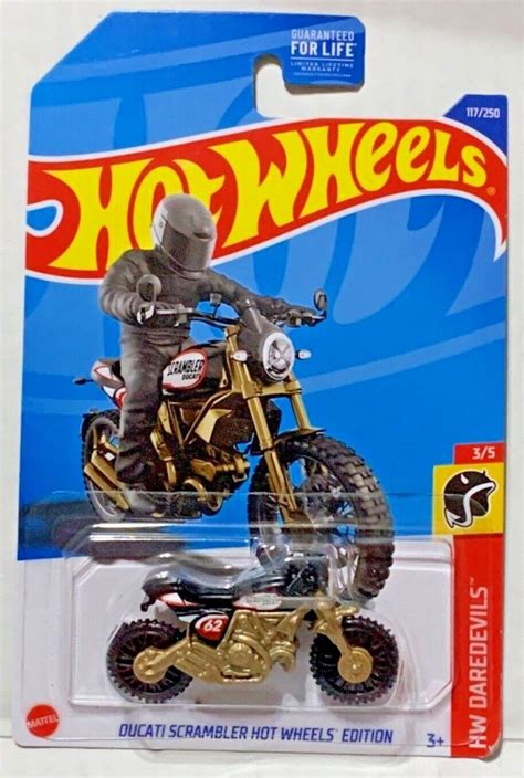 2024 21 Hot Wheels Motorcycle Assortment Choose From Honda BMW