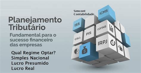 Planejamento TributÁrio Simples Lucro Real E Lucro Presumido Com Planilha Comparativo De Regimes