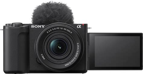 Sony Alpha Zve10 Ii Câmera Para Criadores De Conteúdo Sem Espelho Com