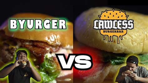 Lawless Burger Vs Byurger Burger Terenak Di Jakarta Duel Makanan