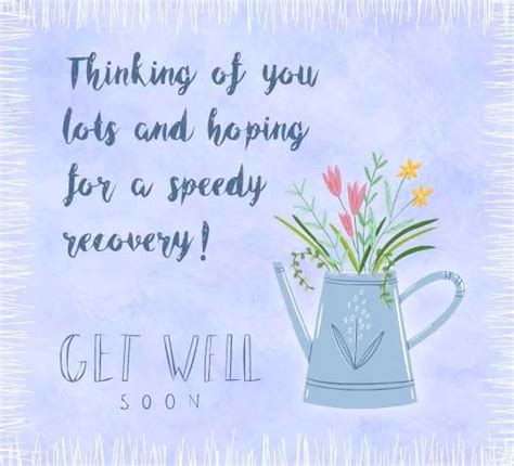 Sending Flowers To Wish You A Speedy Recovery And Get Well Soon