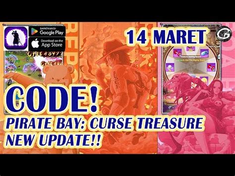 New Code Pirate Bay Curse Treasure Giftcode Maret How To