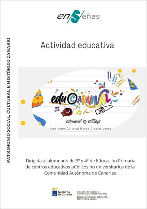 Educaci N Gobcan On Twitter Educacioncan Invita A Los Centros