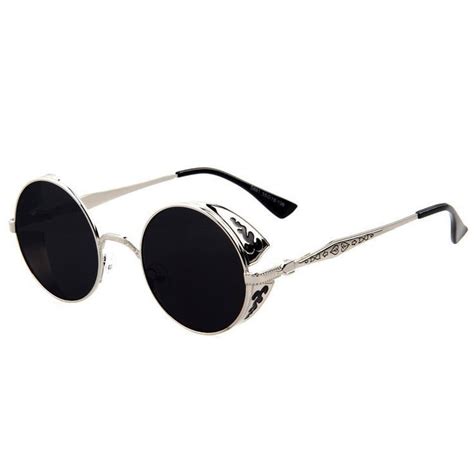 Pin By 𝓜𝓸𝓷𝓮𝔂 On 𝔸𝕔𝕔𝕖𝕤𝕤𝕠𝕣𝕚𝕖𝕤 Silver Sunglasses Round Sunglasses