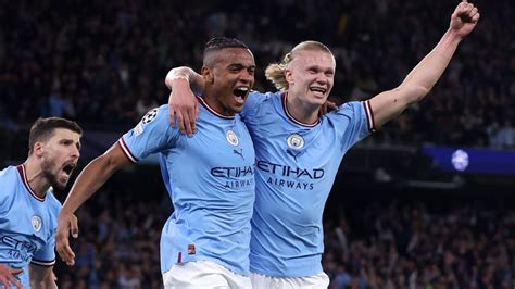 Manchester City Clinches Historic Champions League Win Completing The