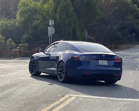 Cazado Primeras imágenes del nuevo Tesla Model S Plaid 2021 Refresh