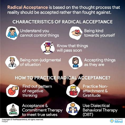 What Is Radical Acceptance And How To Practice It Thepleasantmind