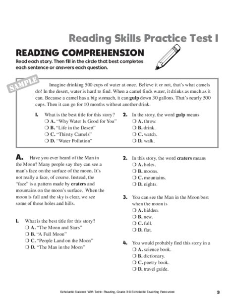 Pdf Télécharger 7th Grade Ela Practice Test Pdf Gratuit Pdf