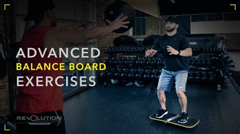 Advanced Balance Exercises