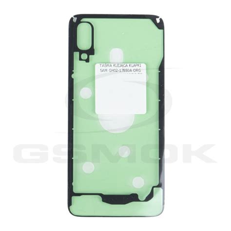 Taśma Klejąca Do Klapki Baterii Samsung A405 Galaxy A40 Z Taśmą Klejącą Ramki Kamery Gh02 17850a