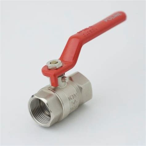 High Quality Industrial Brass Ball Valve At Best Price In Surat Poline Technologies Pvt Ltd