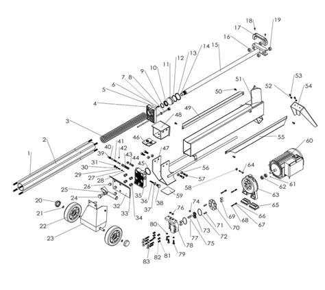 Wood Splitter Spare Parts | Reviewmotors.co