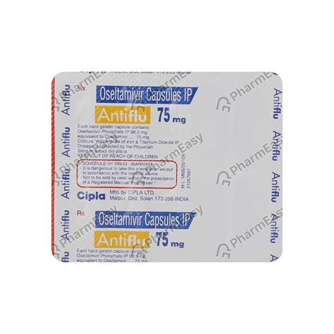 Buy Antiflu Mg Capsule Online At Flat Off Pharmeasy